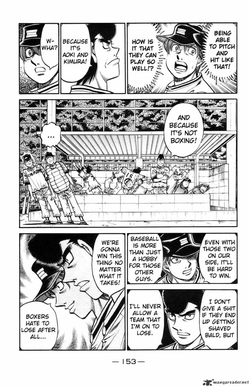 Hajime no Ippo: Fighting Spirit, Chapter 701 image 13